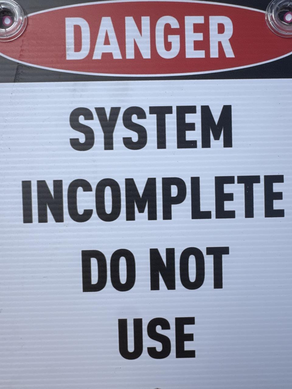 What gear is required to complete the job?