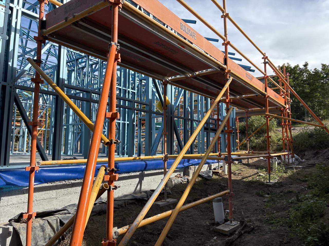 Have you installed the system in accordance with the Scaffold Technical ...