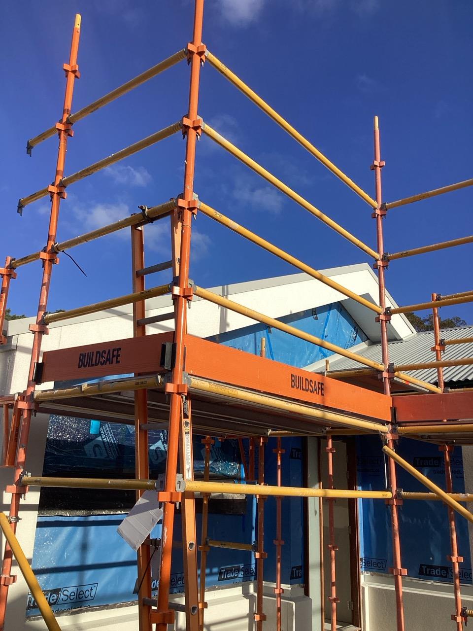Have you installed the system in accordance with the Scaffold Technical ...