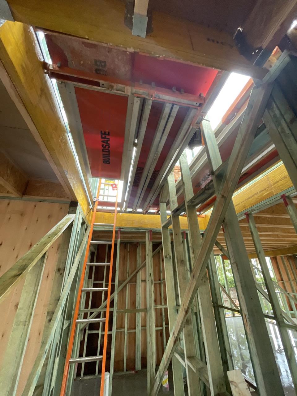 Is the frame safe to work from?