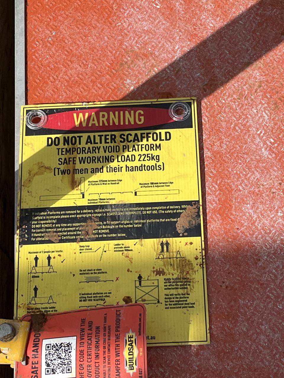 Safe Working Limit Classification