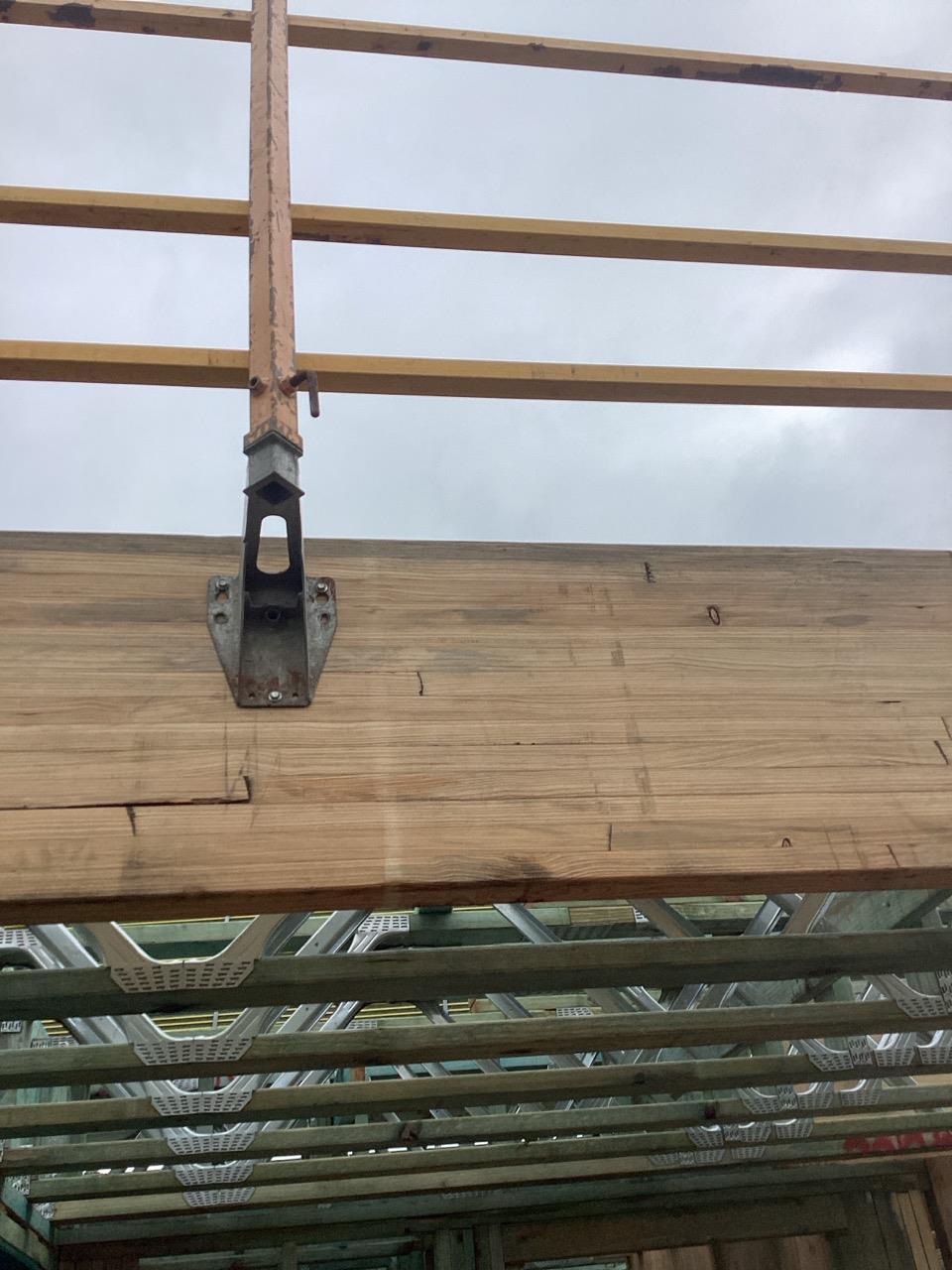 Has any rail to ground been installed?