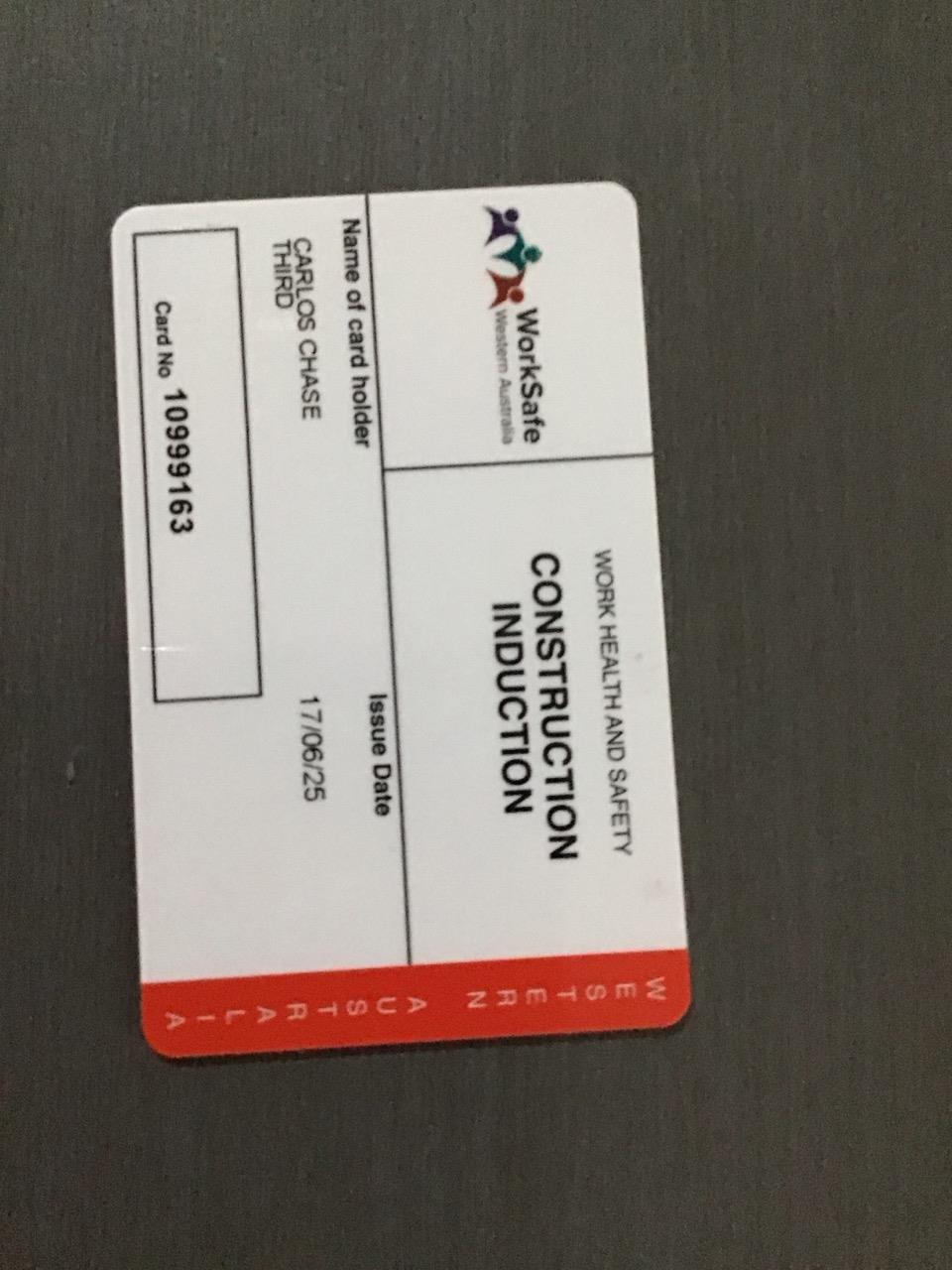 Do you have a valid unrestricted Drivers Licence?