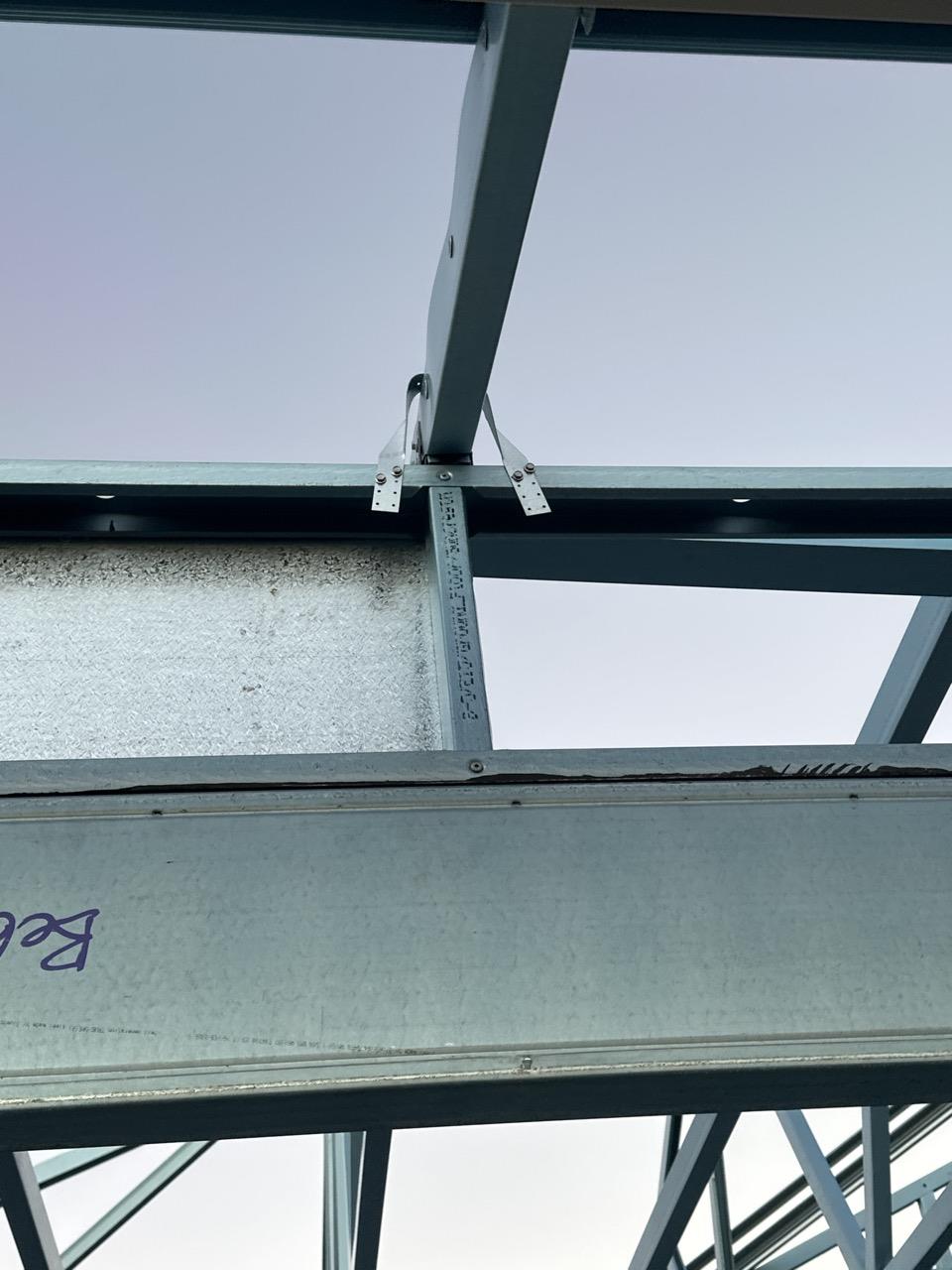 Is this a steel frame installation?