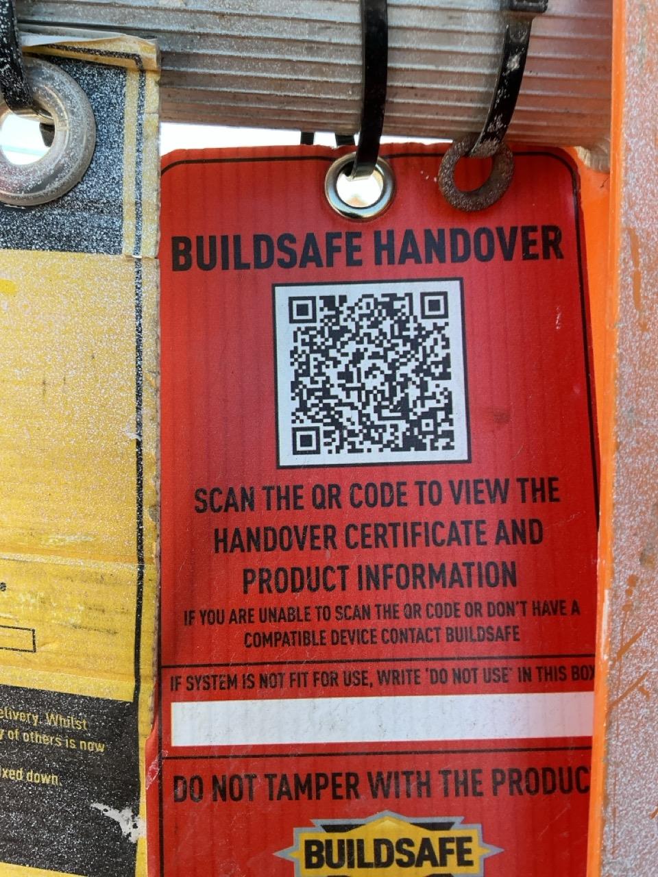 Safe Working Limit Classification