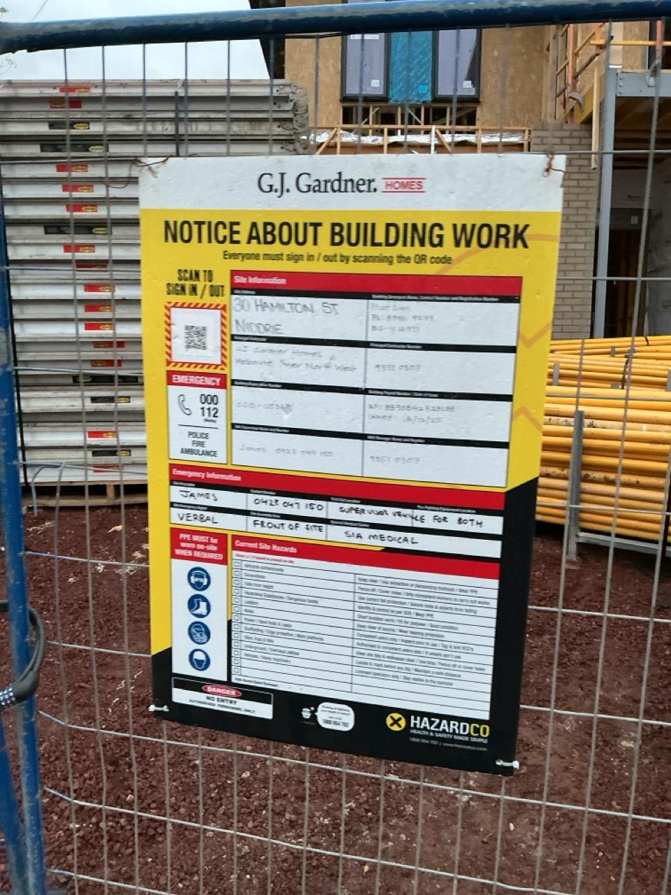 Scaffold type
