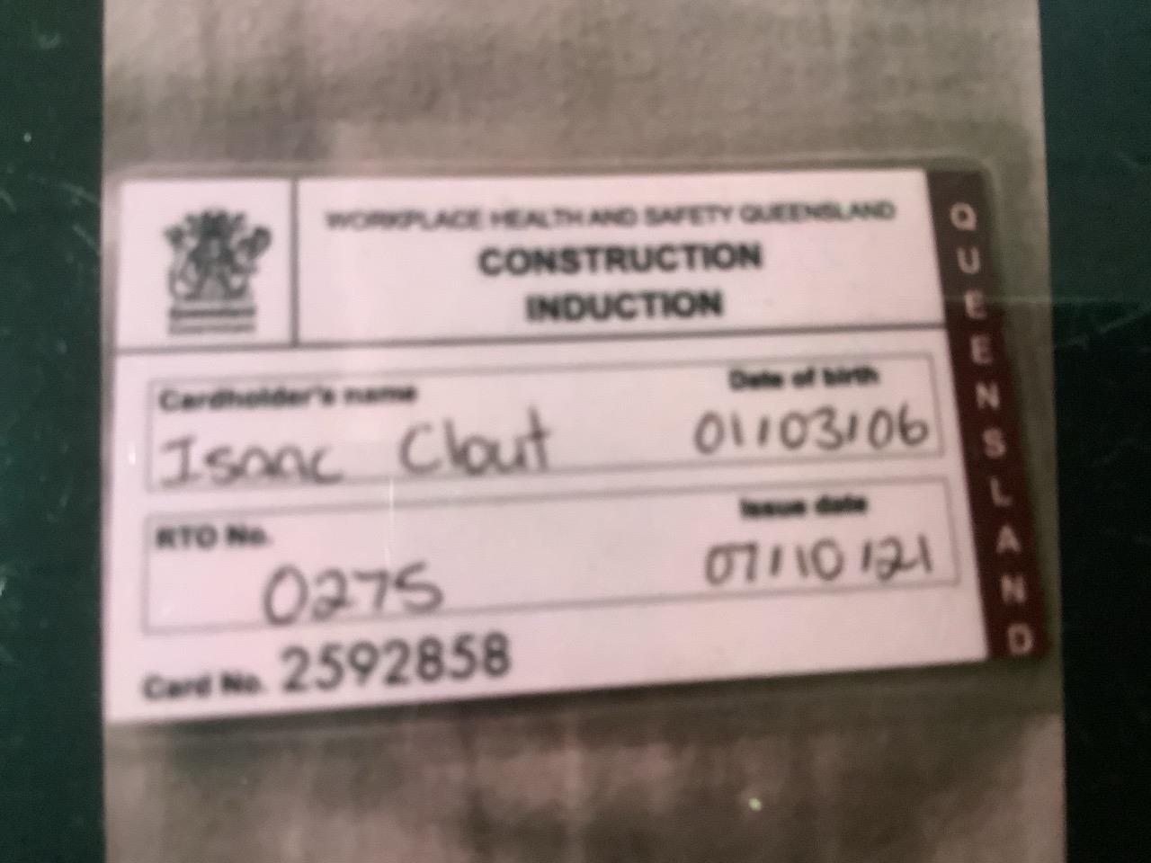 Do you have a valid unrestricted Drivers Licence?