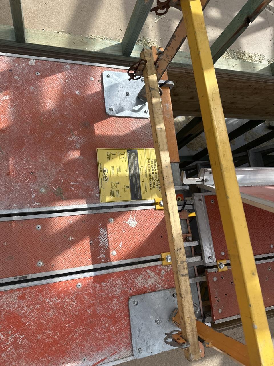 Are you installing Internal Fallguard as part of this install?