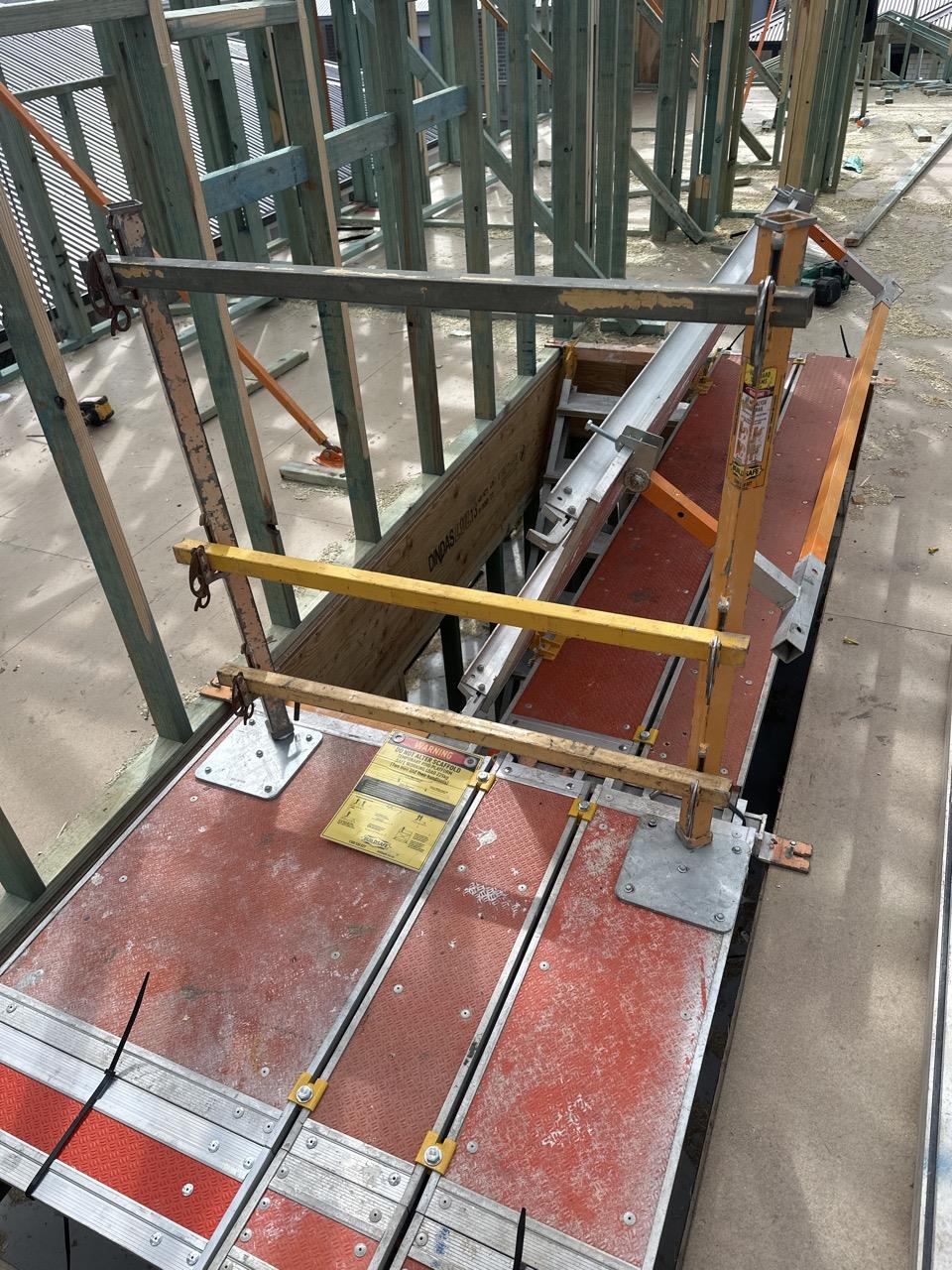 Handover - Void Platform Stairs