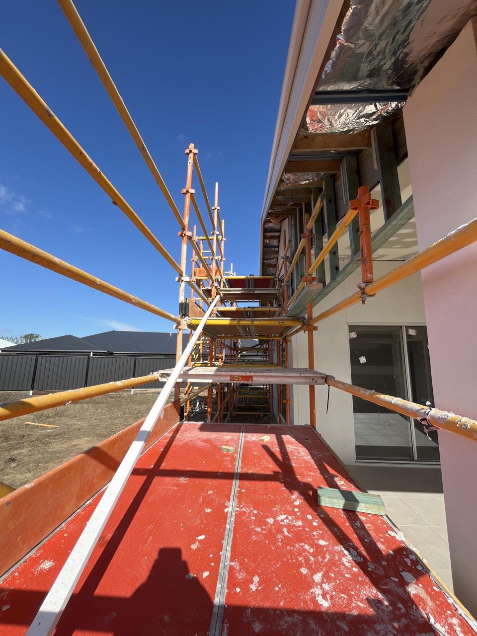 Has the roof rail been adjusted to install on roof components?