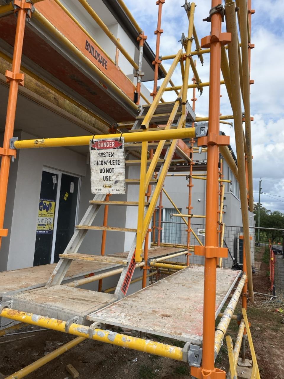 4ft steel job