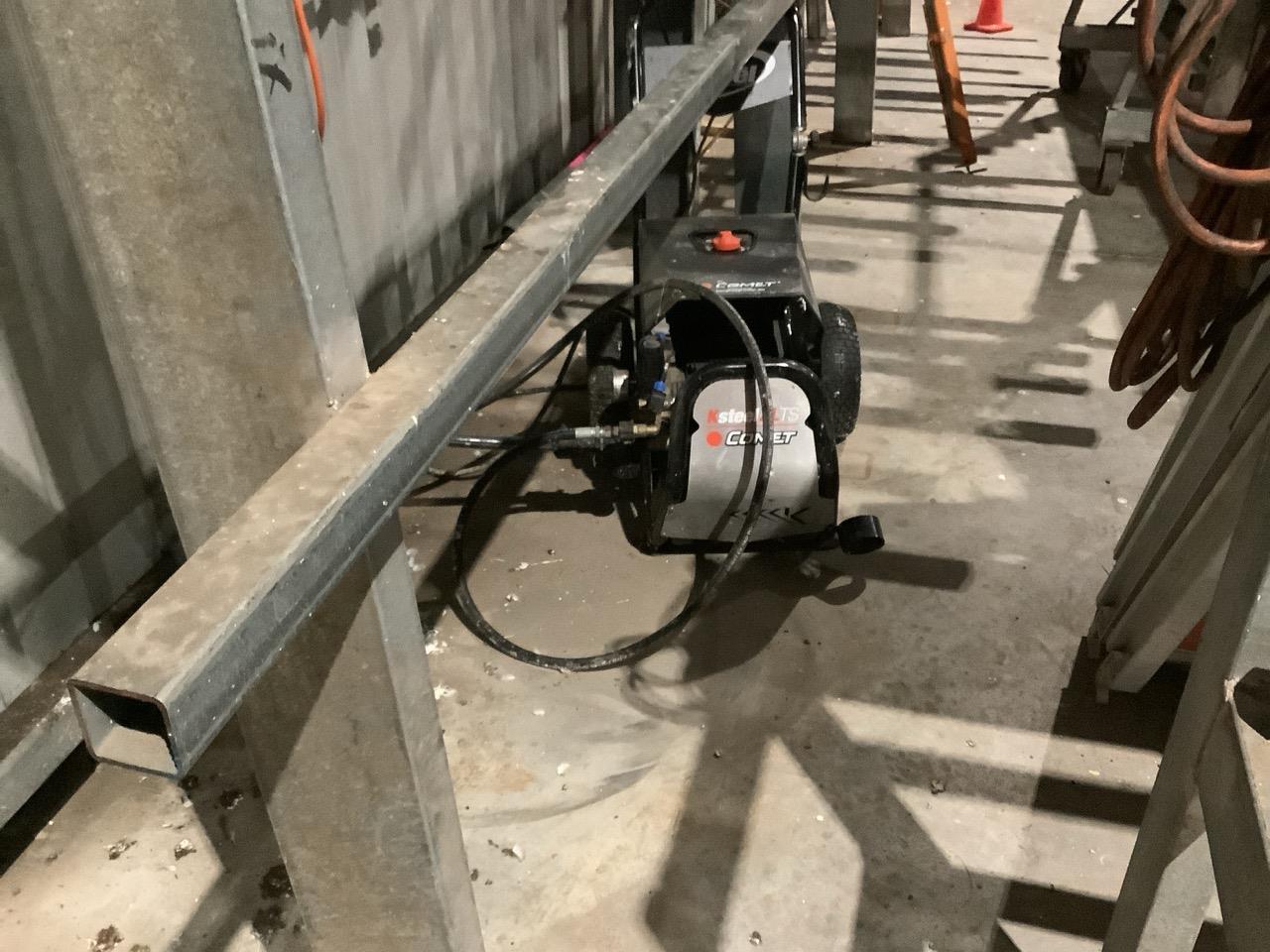 Details of maintenance items He sediment pump still needs replacing ...
