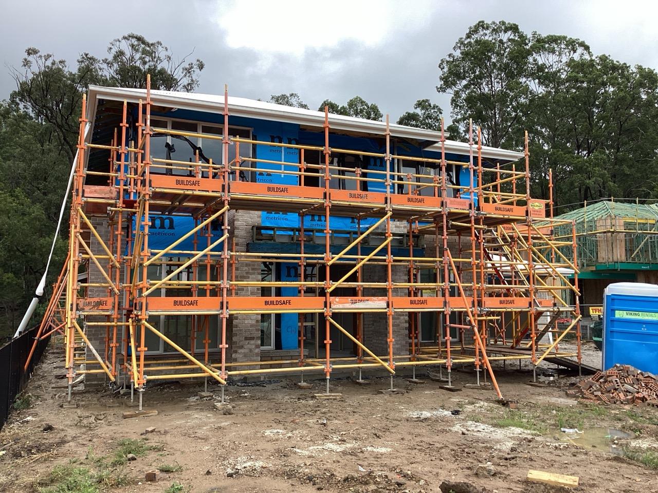 Have you installed the system in accordance with the Scaffold Technical ...