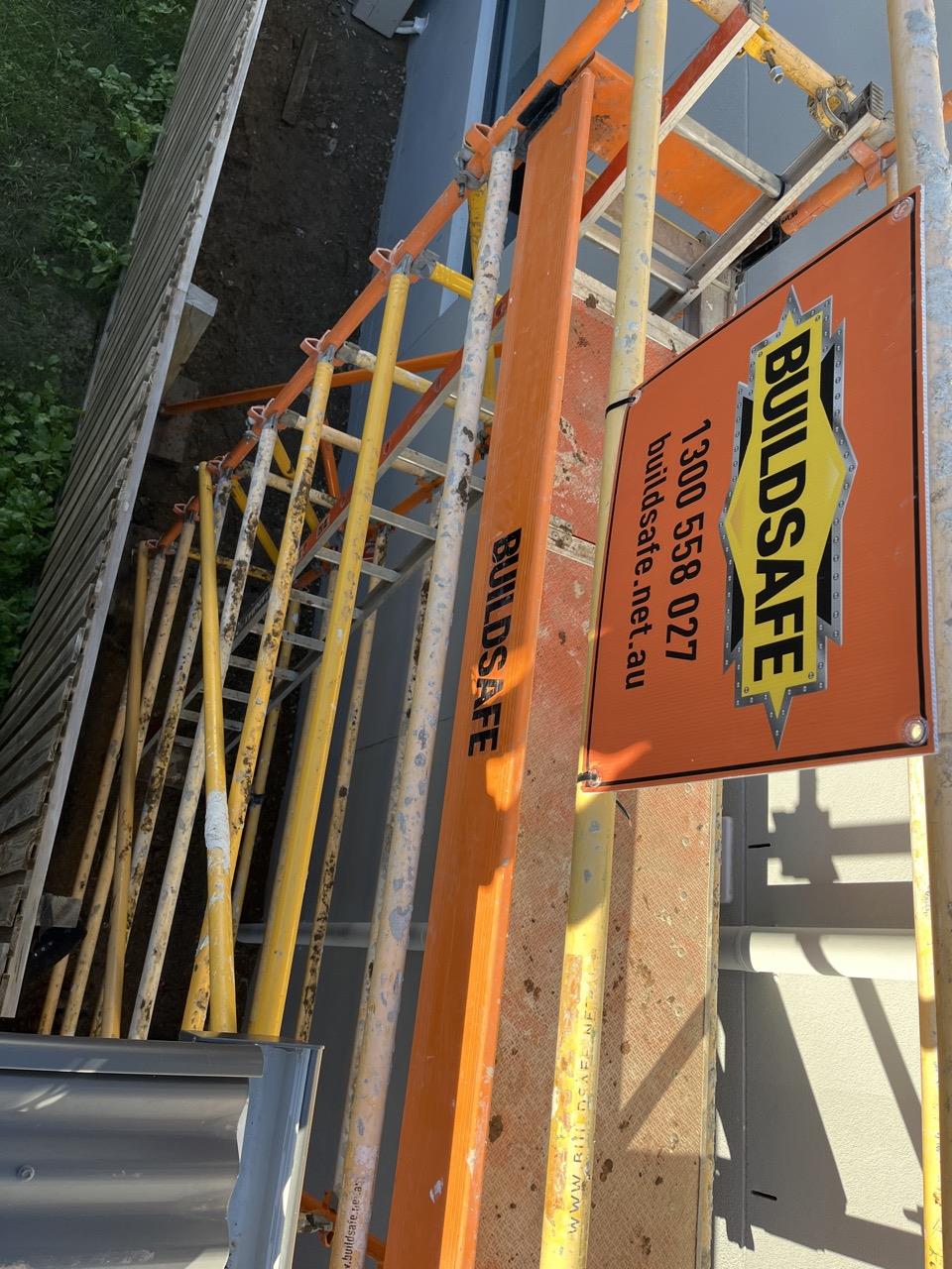 Have you installed the system in accordance with the Scaffold Technical ...