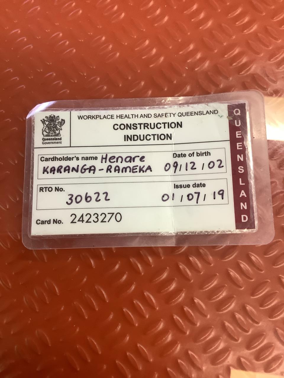 Do you have a valid unrestricted Drivers Licence?