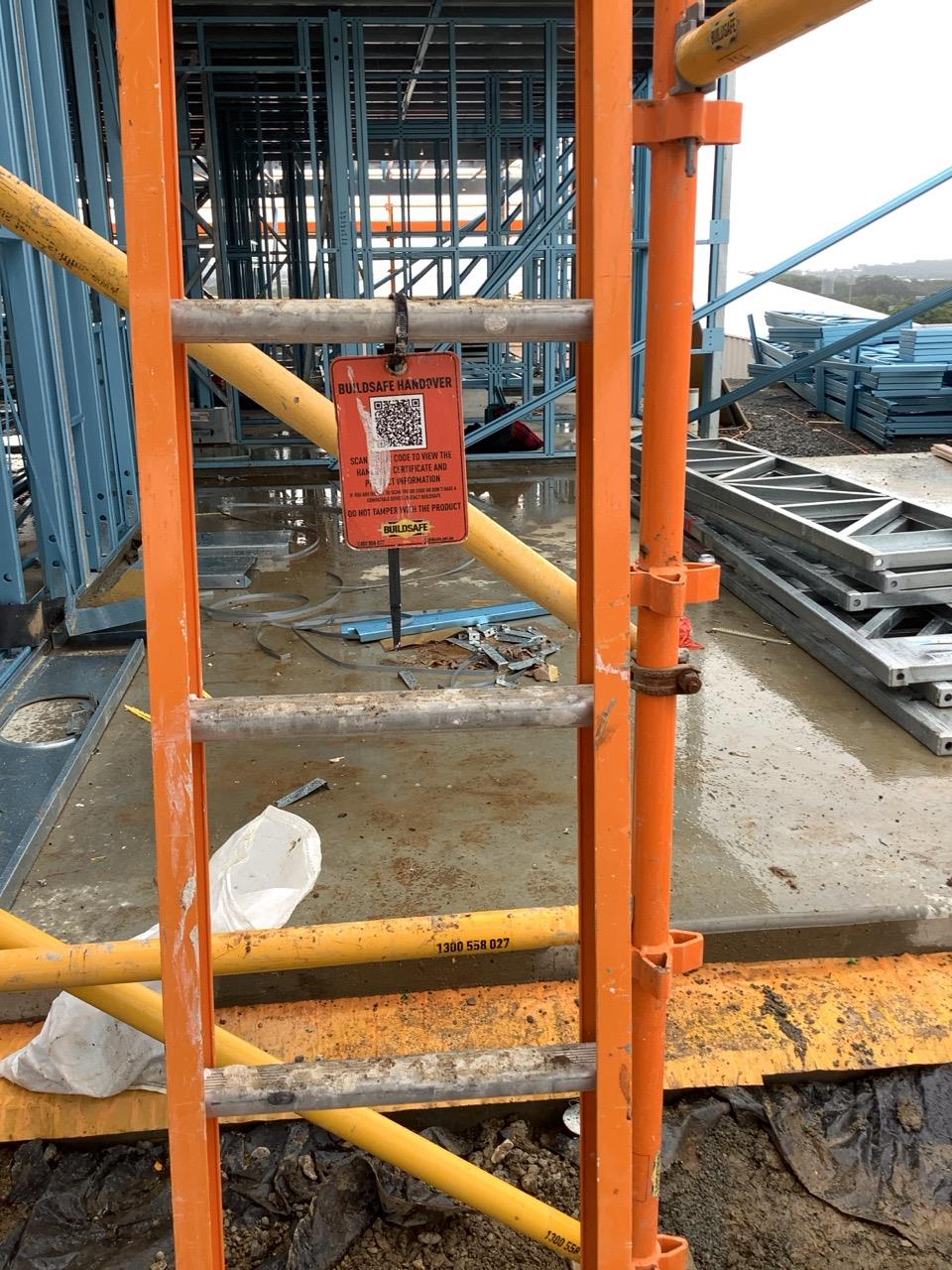 Intended use of scaffold