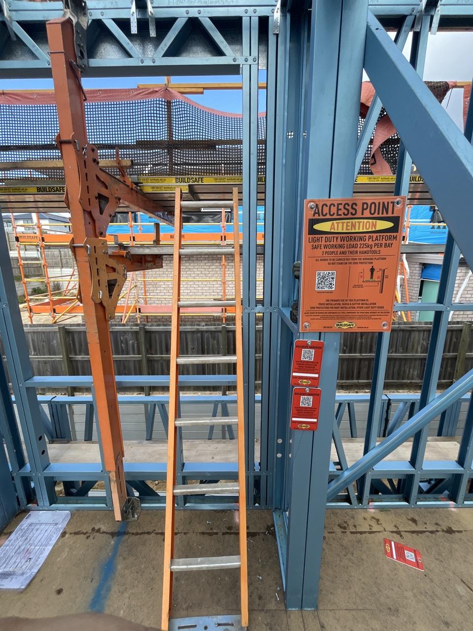 Handover - Hang-on Platform