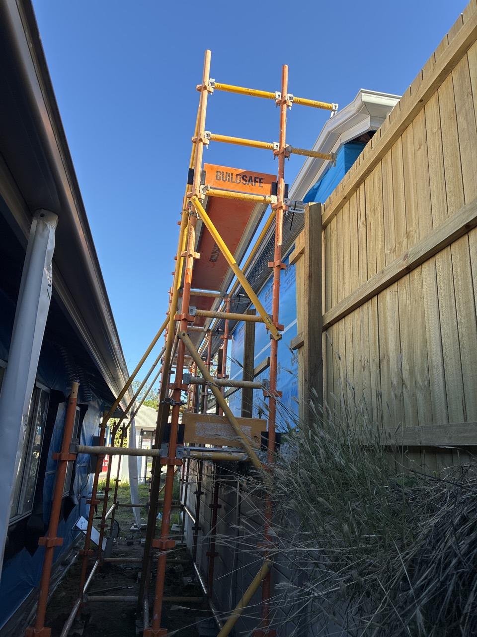 Have you installed the system in accordance with the Scaffold Technical ...