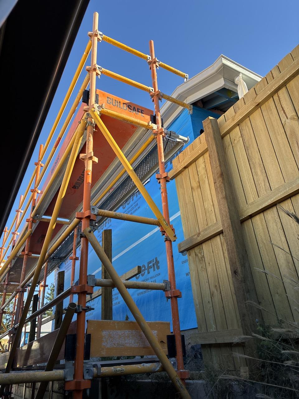 Have you installed the system in accordance with the Scaffold Technical ...