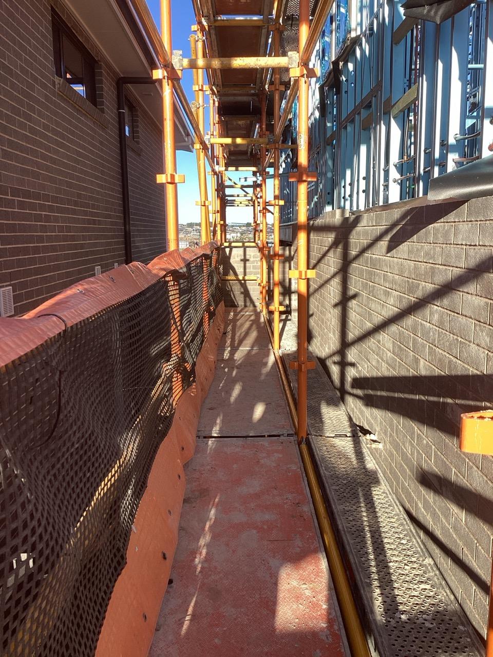 Has the roof rail been adjusted to install on roof components?