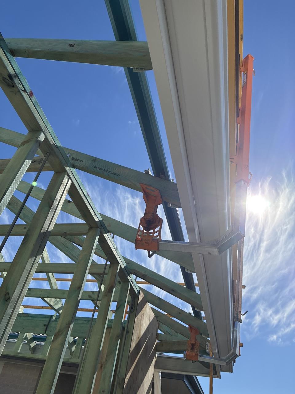 Has any rail to ground been installed?