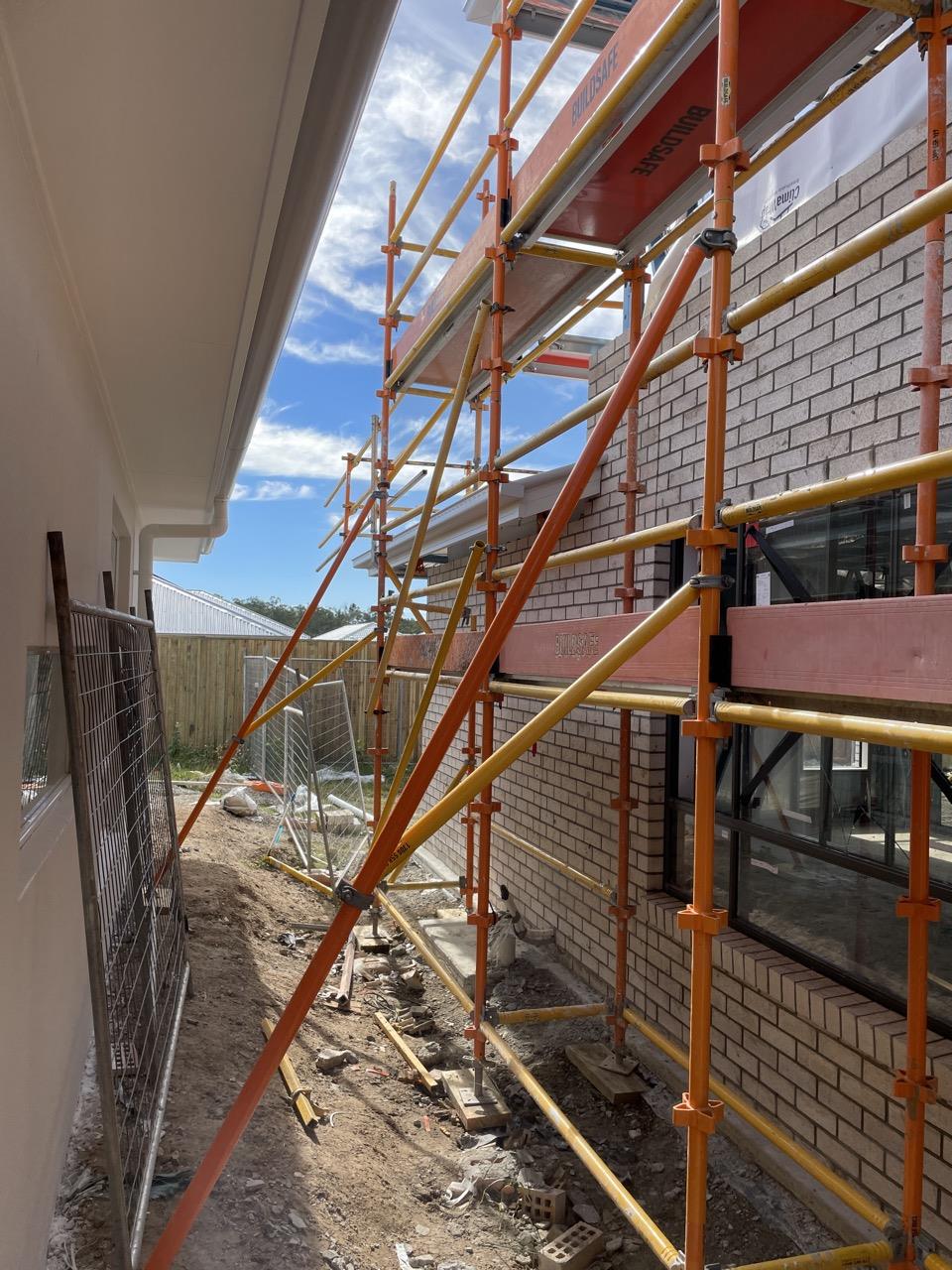Have you installed the system in accordance with the Scaffold Technical ...