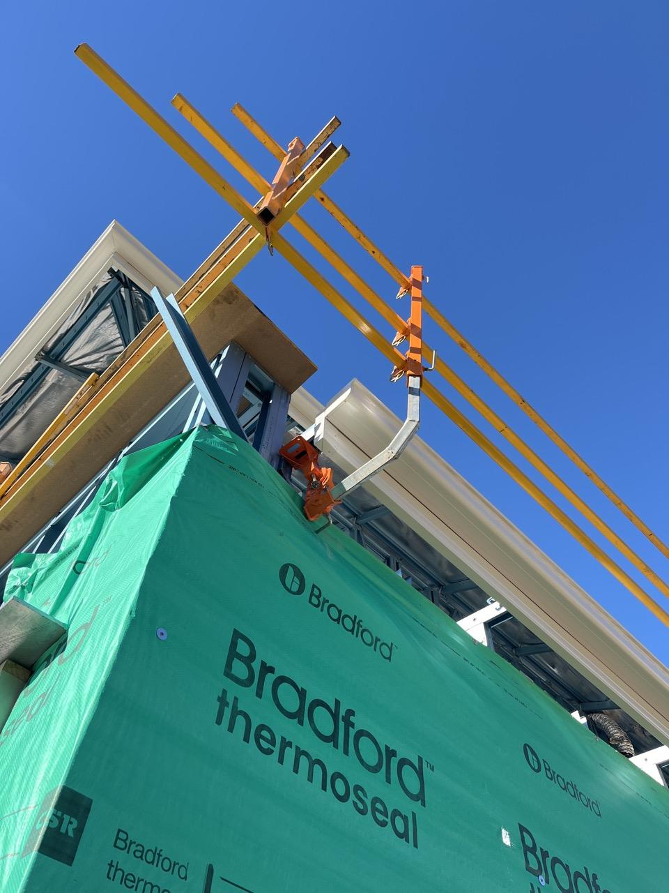 Has any rail to ground been installed?