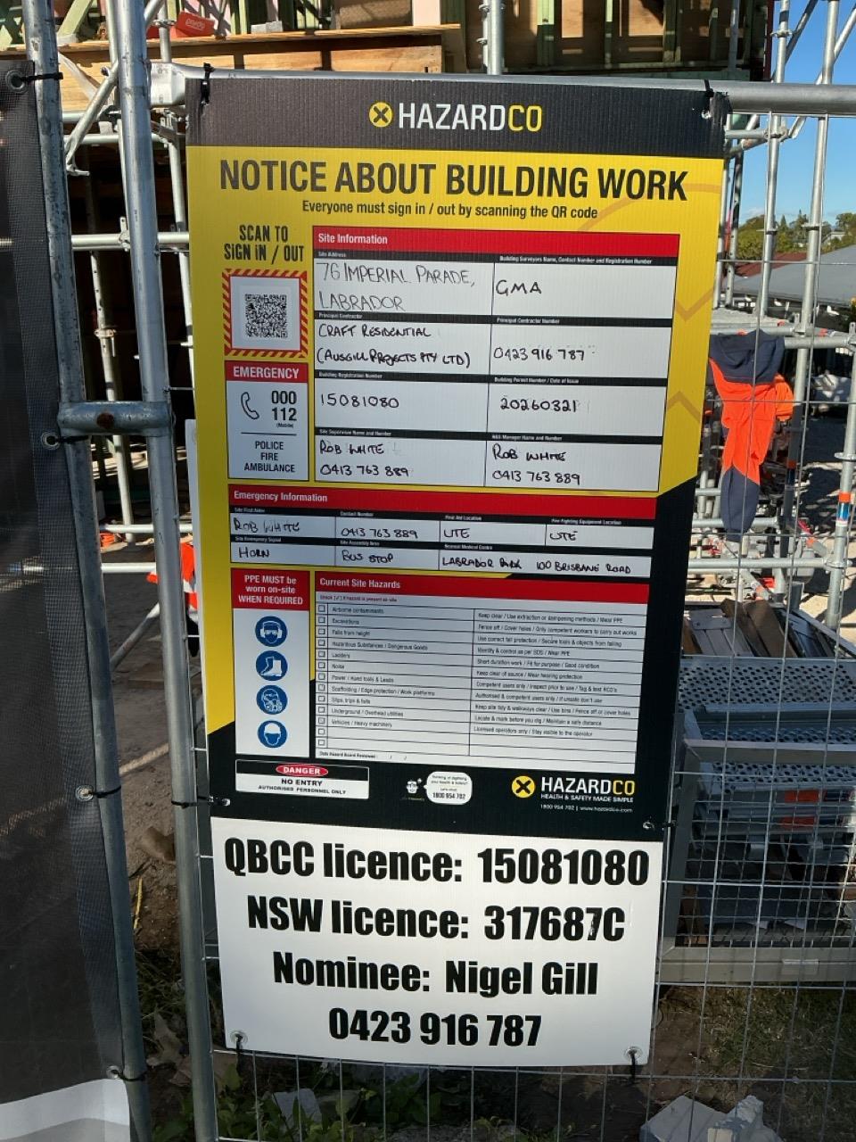 Scaffold type