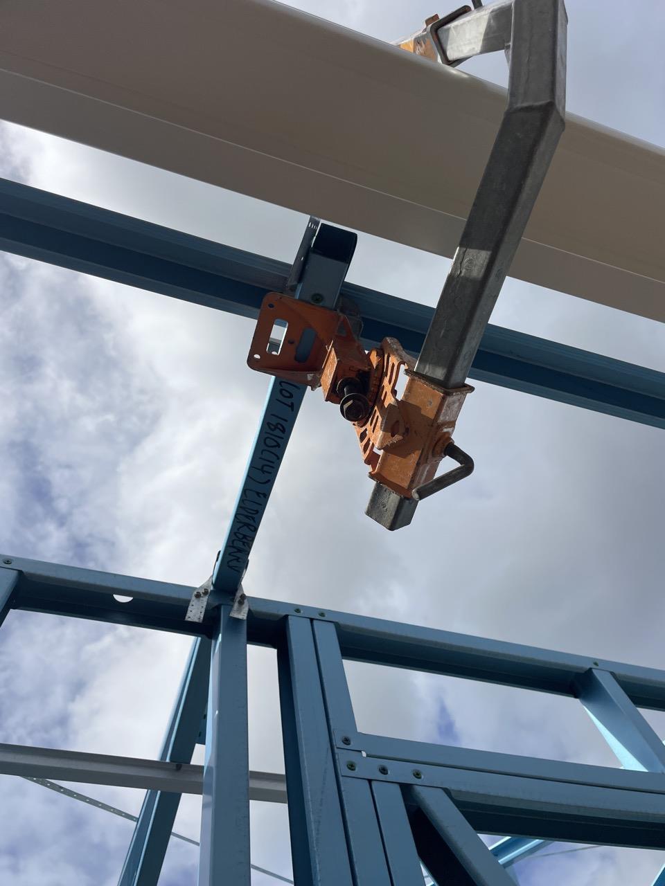 Has any rail to ground been installed?
