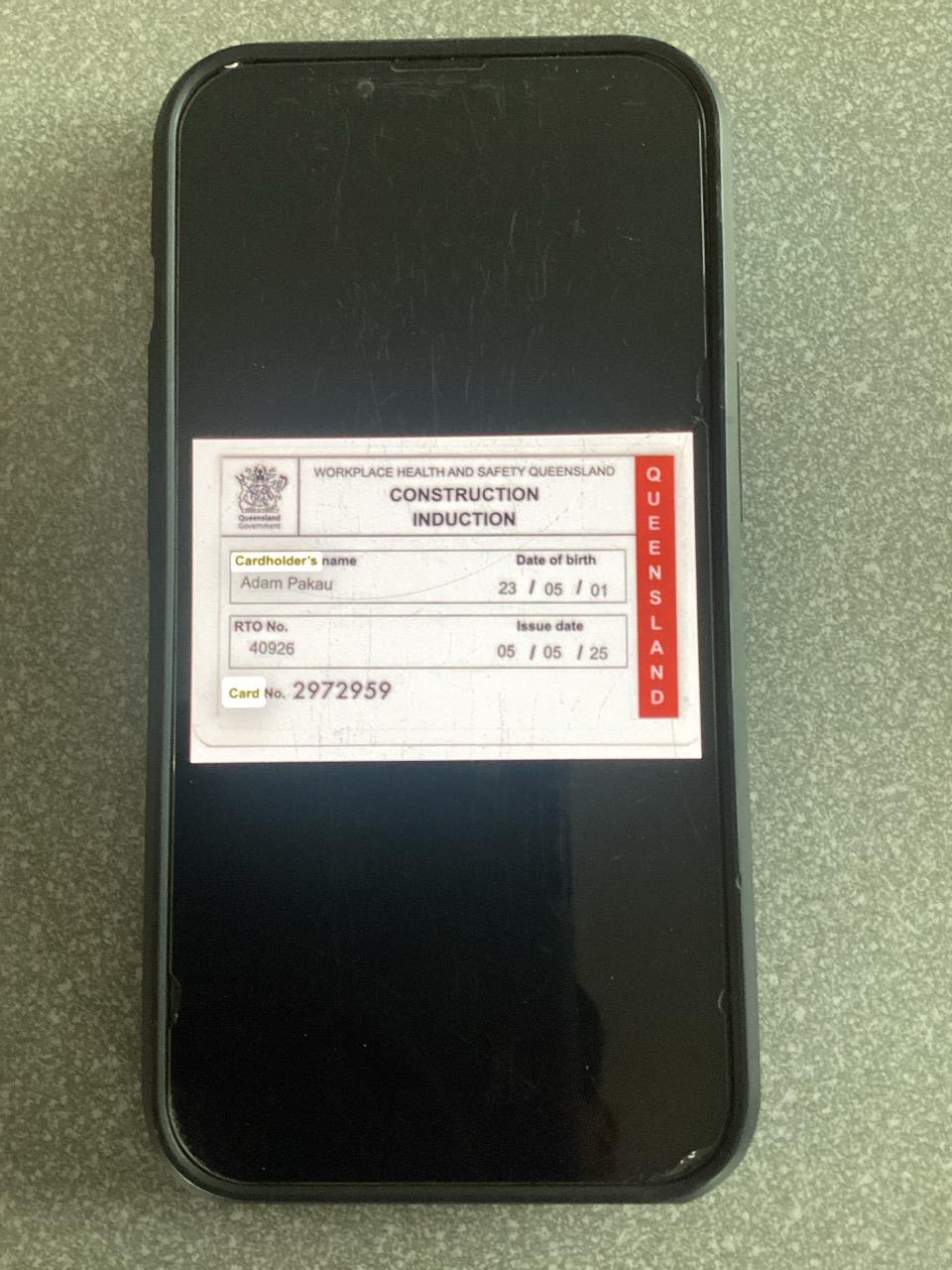 Do you have a valid unrestricted Drivers Licence?