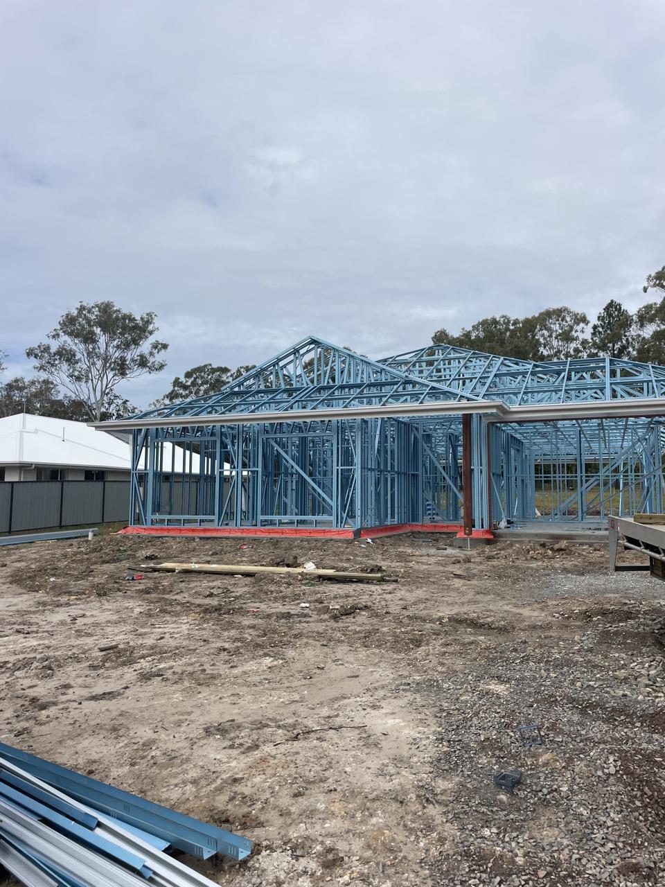 Photo from rear right corner of site (taken from as far back as ...