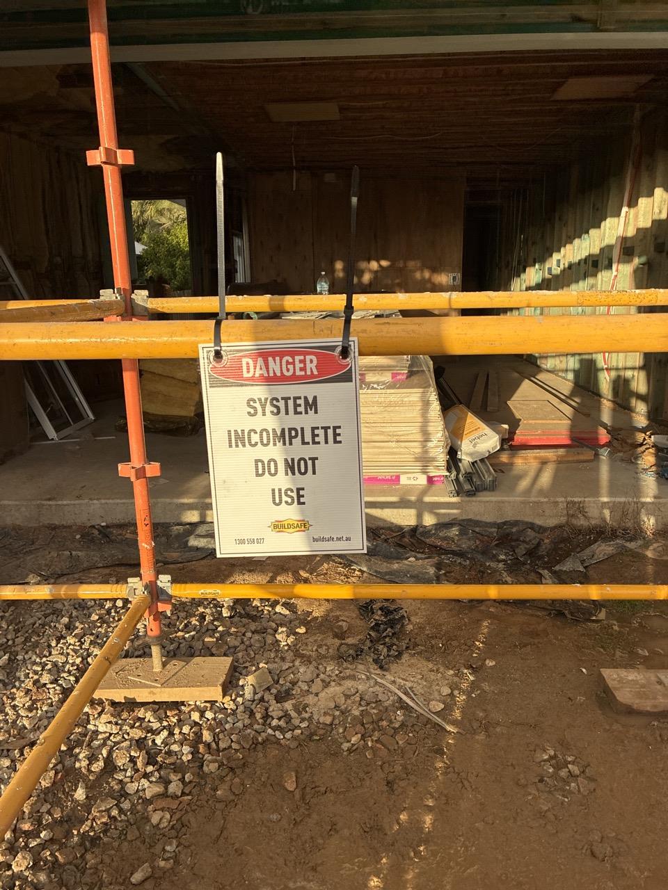 What gear is required to complete the job?