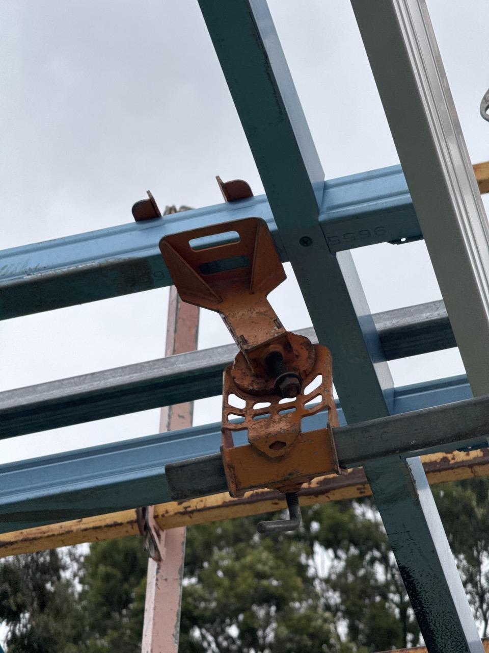 Has any rail to ground been installed?