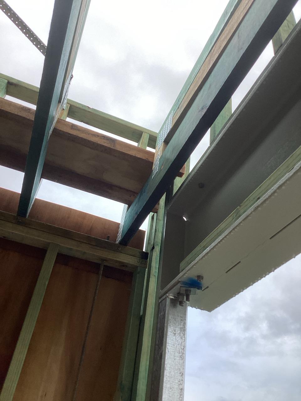 Is this a steel frame installation?