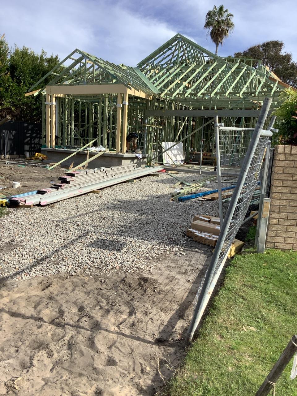 Photo from rear right corner of site (taken from as far back as ...