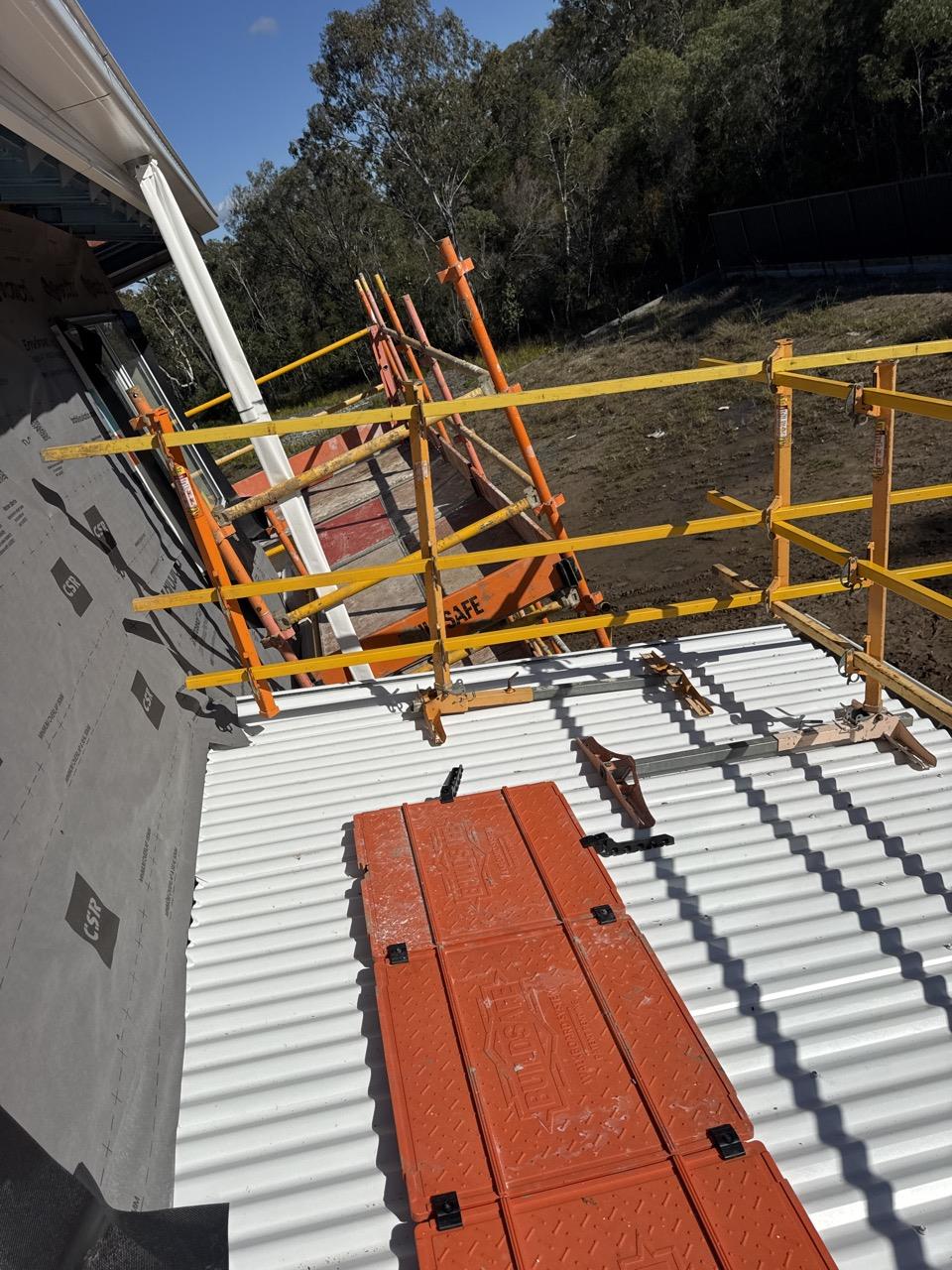 Photo of truck load secured (driver side from rear) Photo of truck load ...