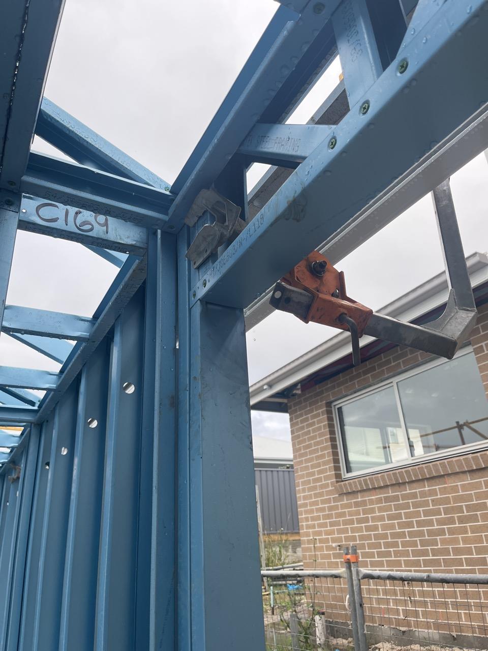 Has any rail to ground been installed?