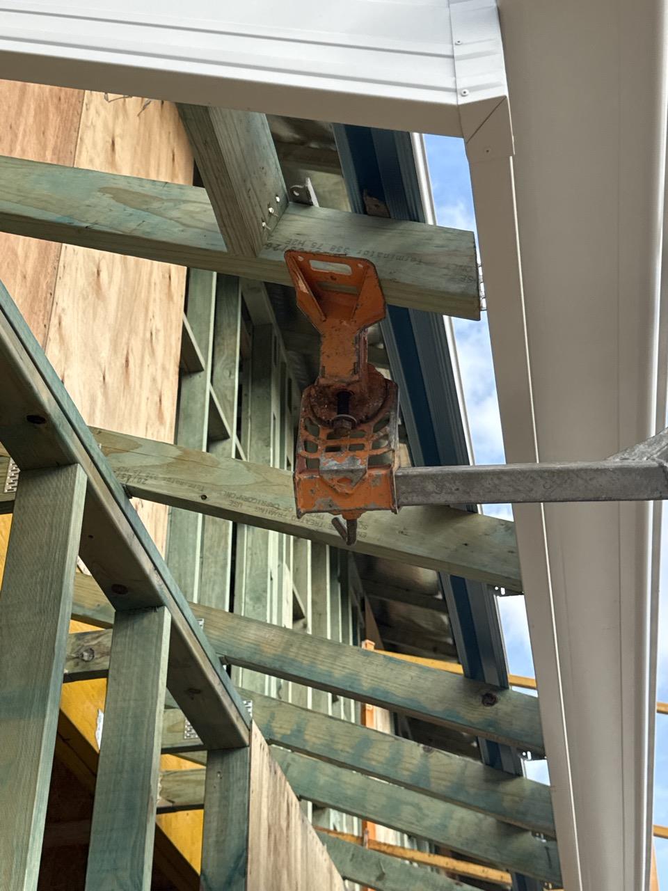 Has any rail to ground been installed?