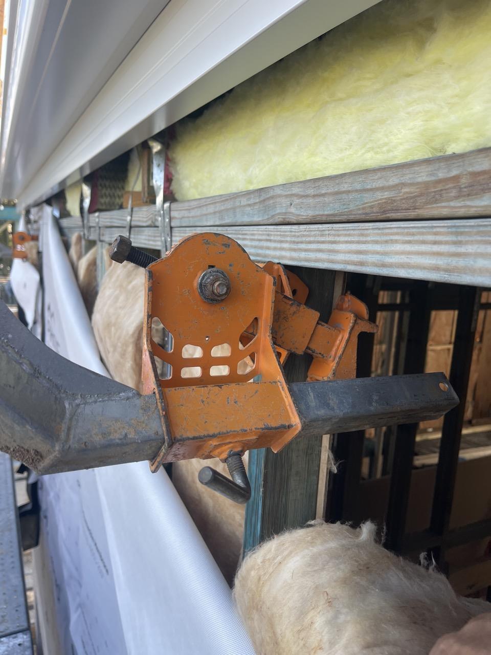 Has any rail to ground been installed?