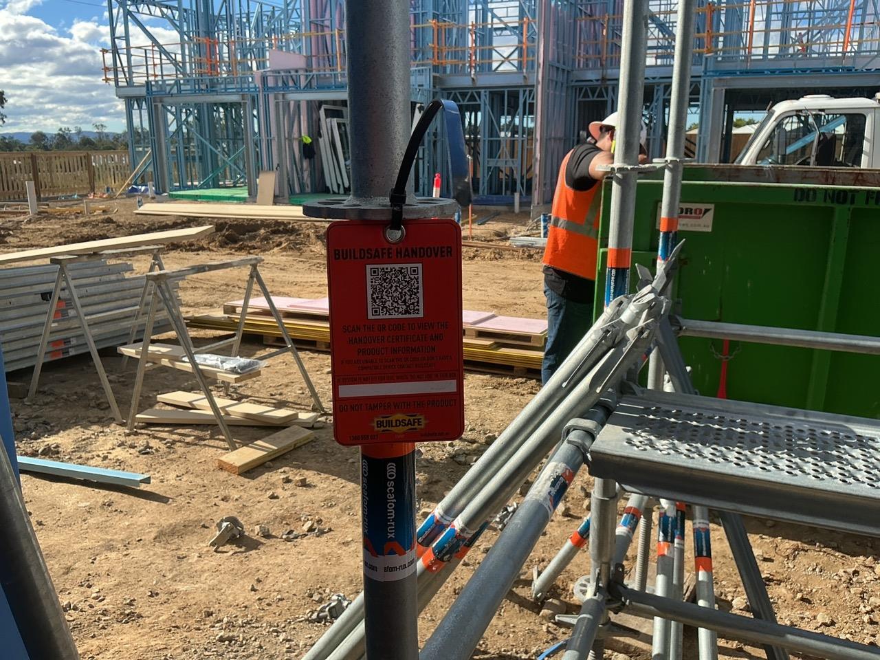 Intended use of scaffold