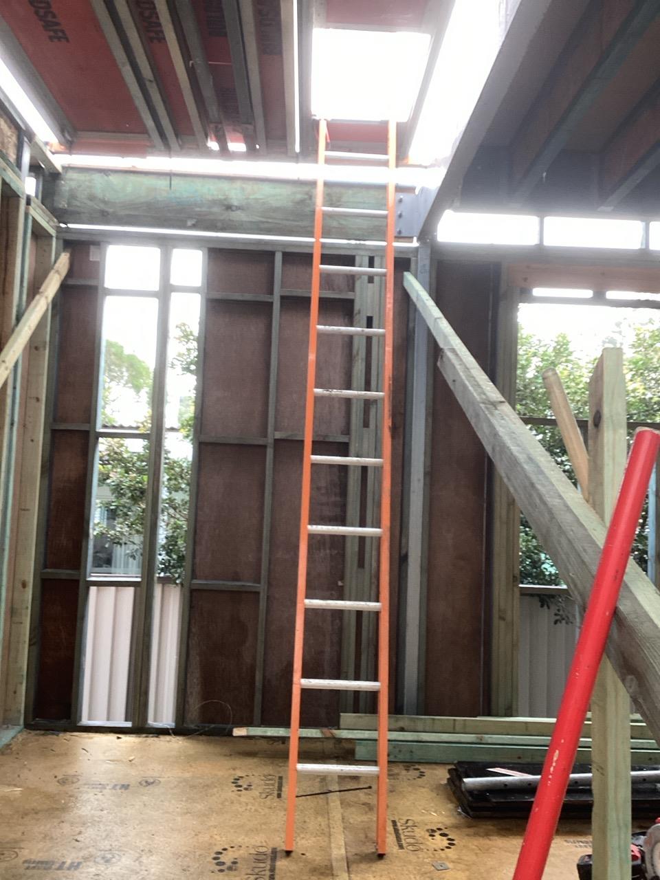 Has the void platform been installed above another platform?