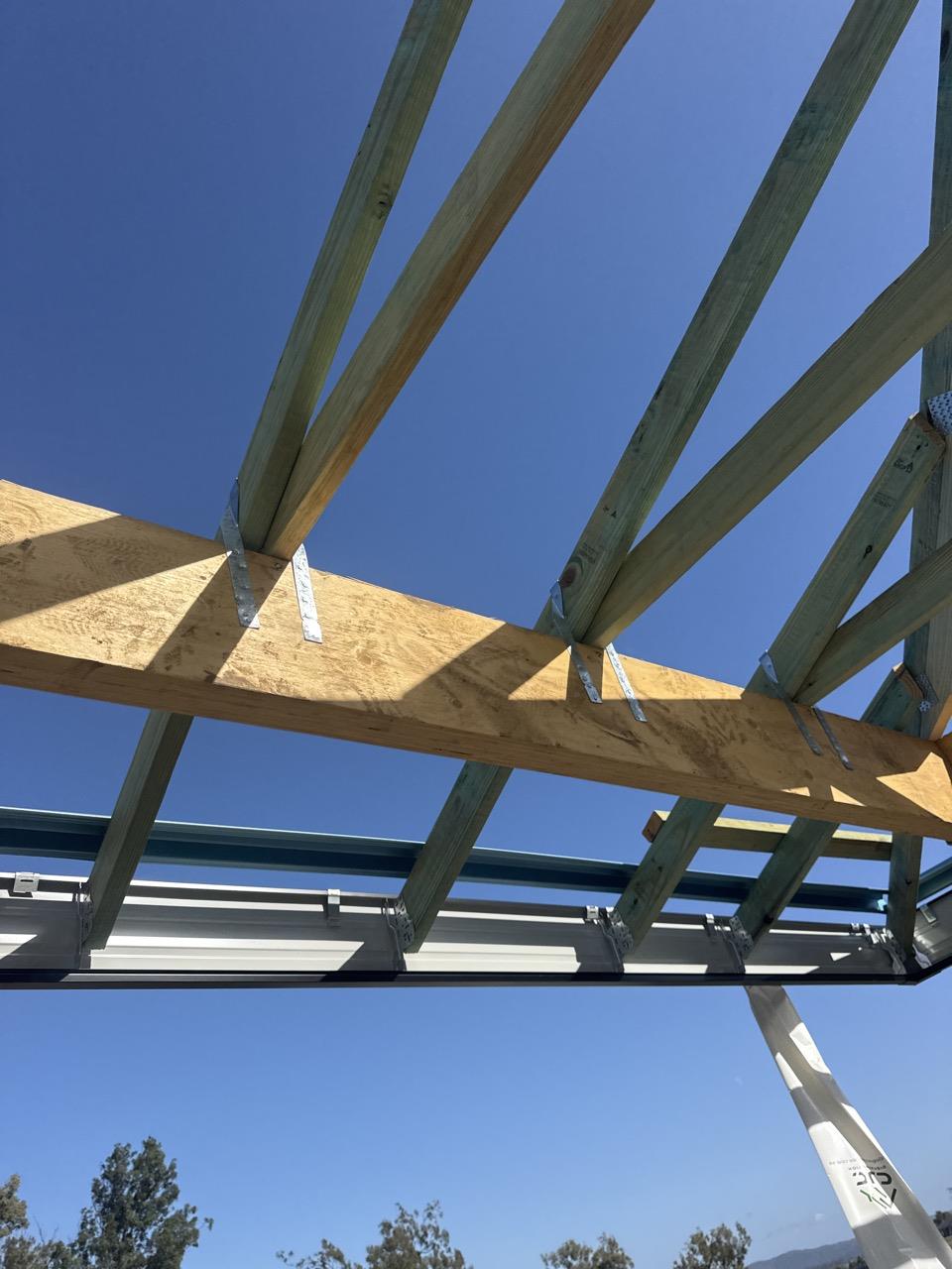 Is this a steel frame installation?