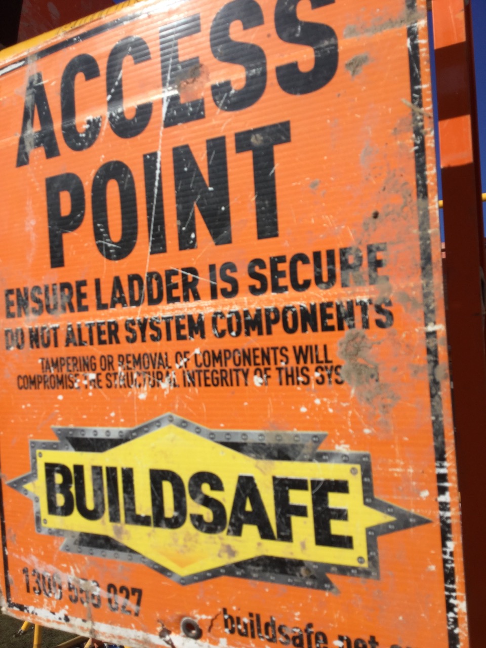 Has a scaffold plan been supplied with the Handover Certificate? N/A